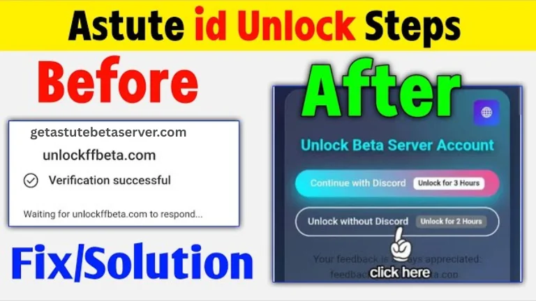 Why IDs Get Locked in Astute Beta Server