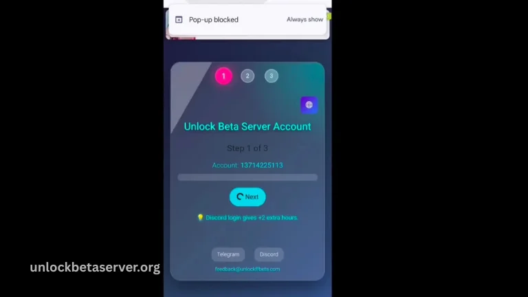 How to Unlock Your Beta Server ID