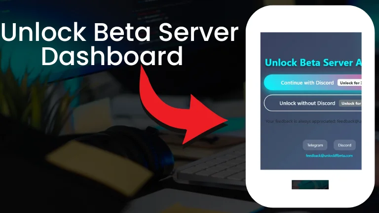 Unlock Beta Server Dashboard